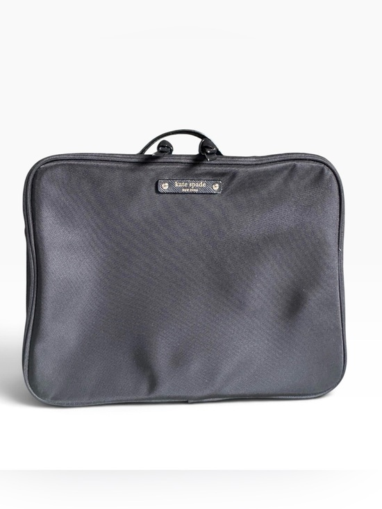 kate spade Handbags - Kate Spade New York Black Nylon Travel Cosmetic Makeup Organizer Case.